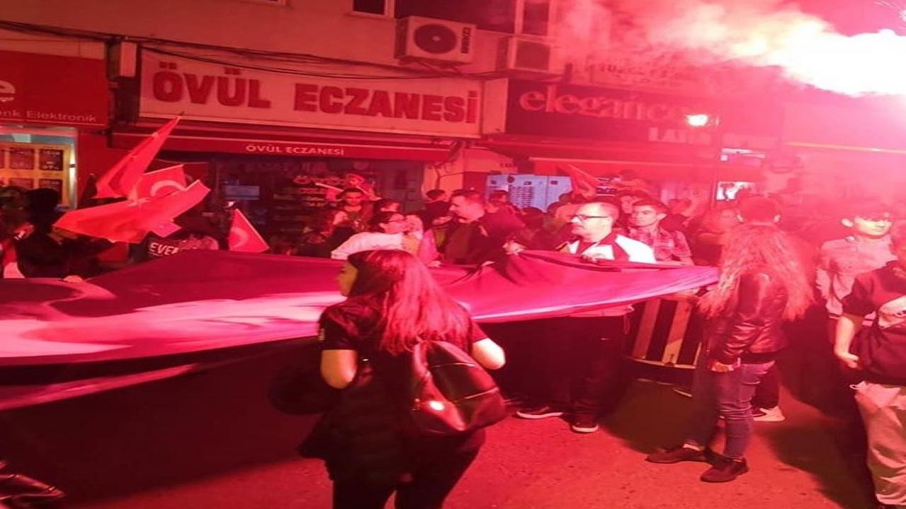 19 Mayıs Atatürk'ü Anma, Gençlik ve Spor Bayramını Hep Beraber Kutladık