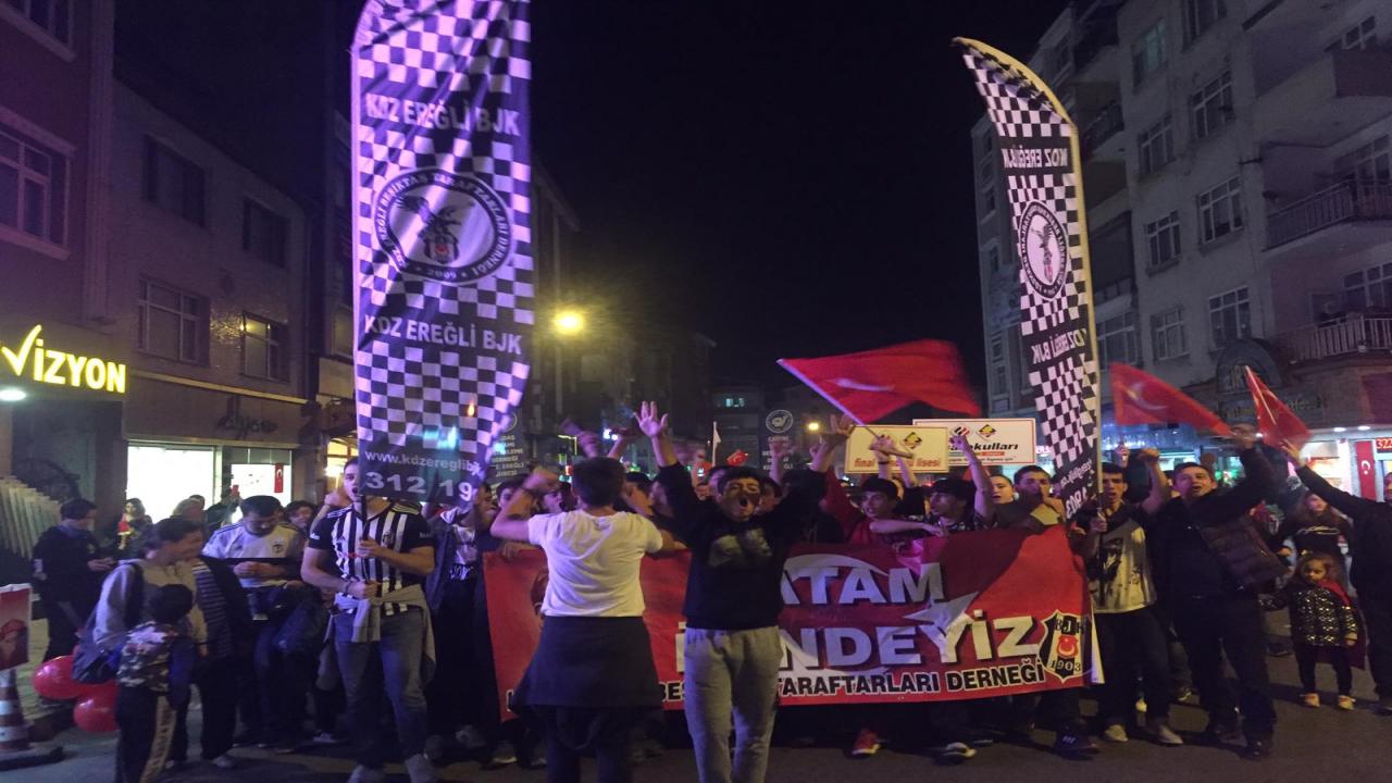 29 Ekim Cumhuriyet Bayramı Yürüyüşünde Yer Aldık !