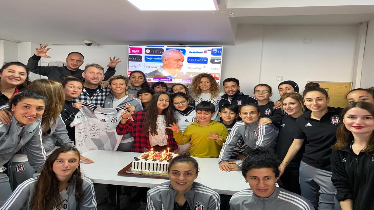 Beşiktaş Kadın Futbol Takımı 2019 