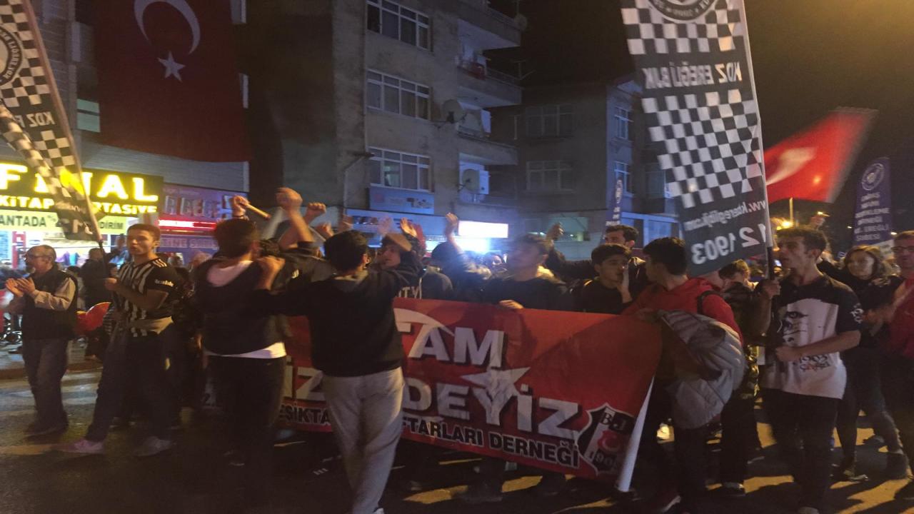 29 Ekim Cumhuriyet Bayramı Yürüyüşünde Yer Aldık !