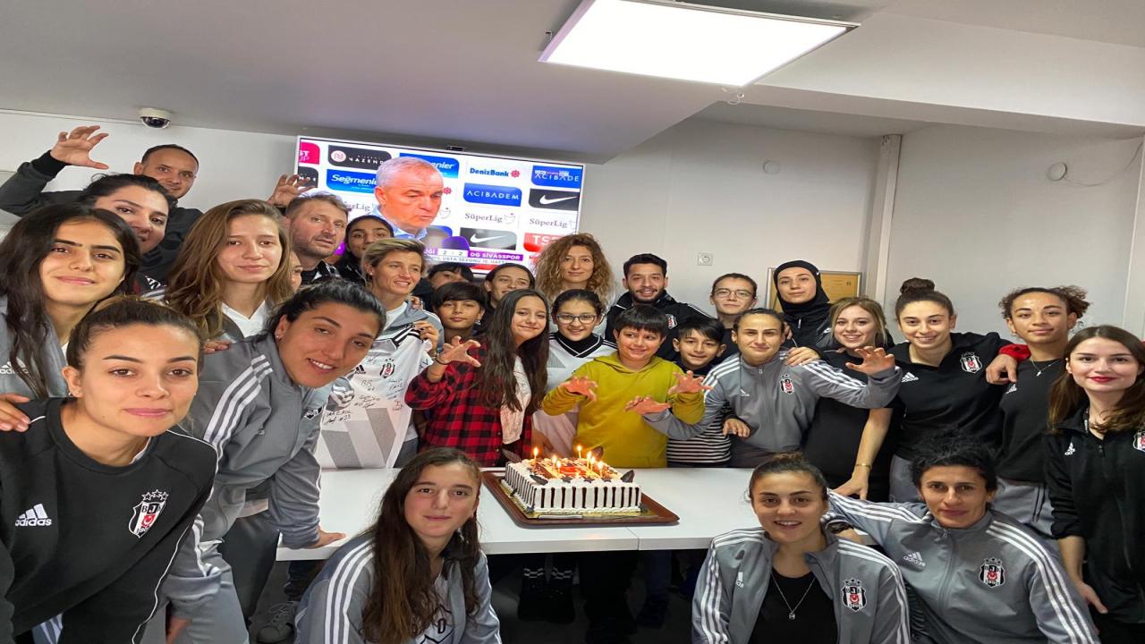 Beşiktaş Kadın Futbol Takımı 2019 