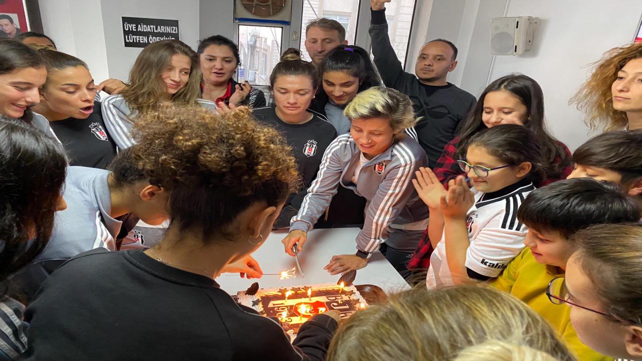 Beşiktaş Kadın Futbol Takımı 2019 