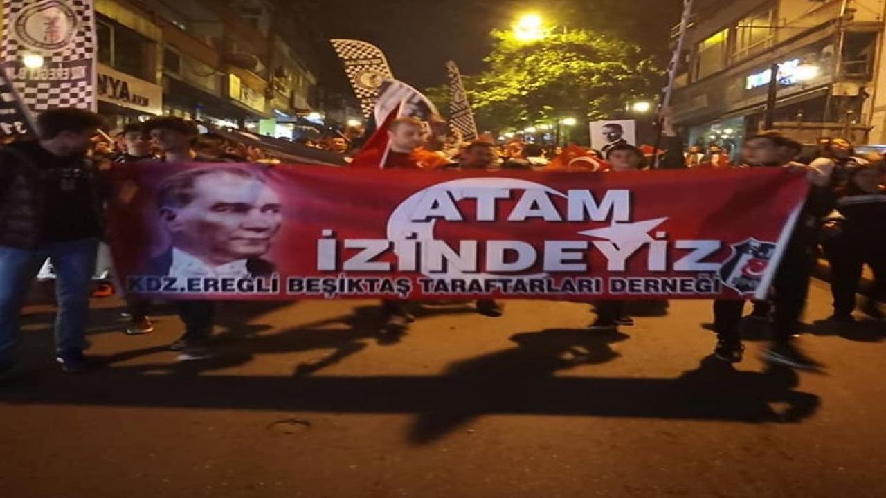 19 Mayıs Atatürk'ü Anma, Gençlik ve Spor Bayramını Hep Beraber Kutladık