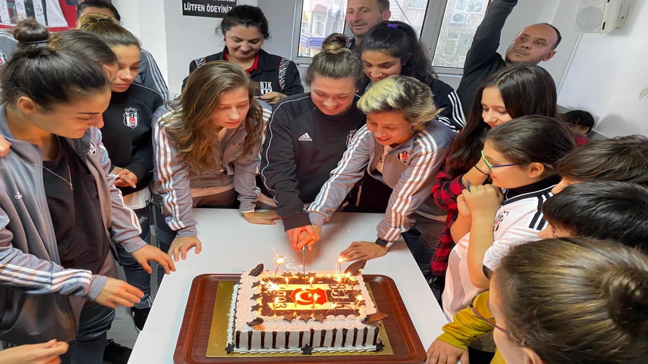 Beşiktaş Kadın Futbol Takımı 2019 