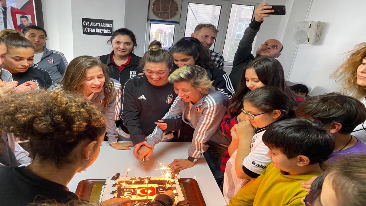 Beşiktaş Kadın Futbol Takımı 2019 