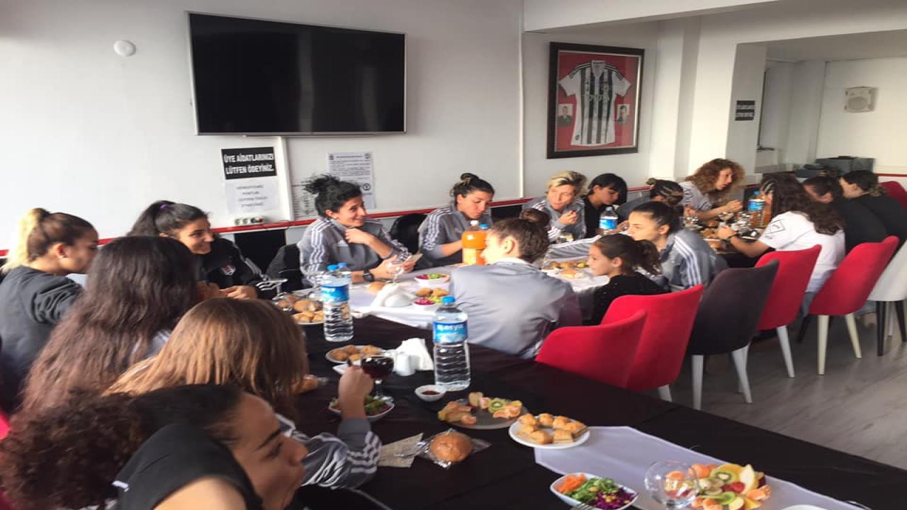 Beşiktaş Kadın Futbol Takımı 2019 