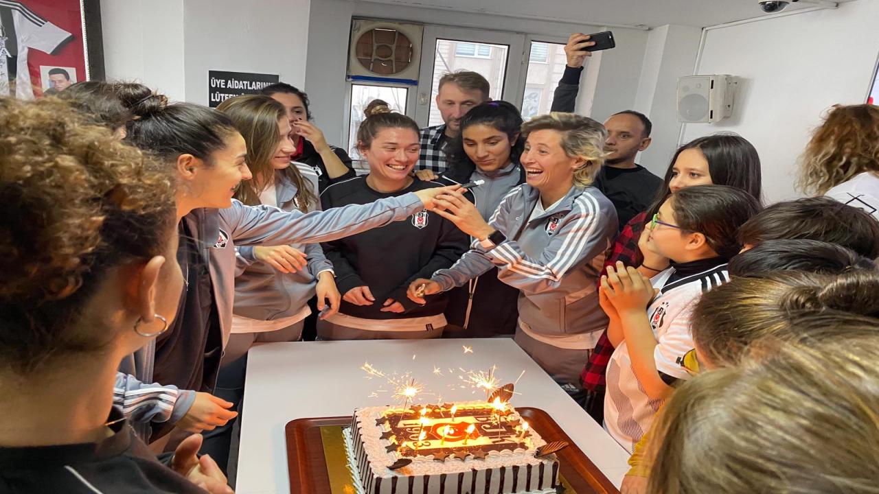 Beşiktaş Kadın Futbol Takımı 2019 