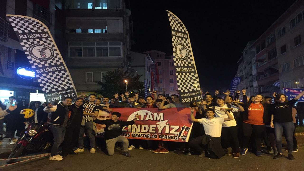 29 Ekim Cumhuriyet Bayramı Yürüyüşünde Yer Aldık !