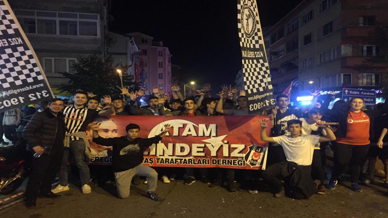 29 Ekim Cumhuriyet Bayramı Yürüyüşünde Yer Aldık !