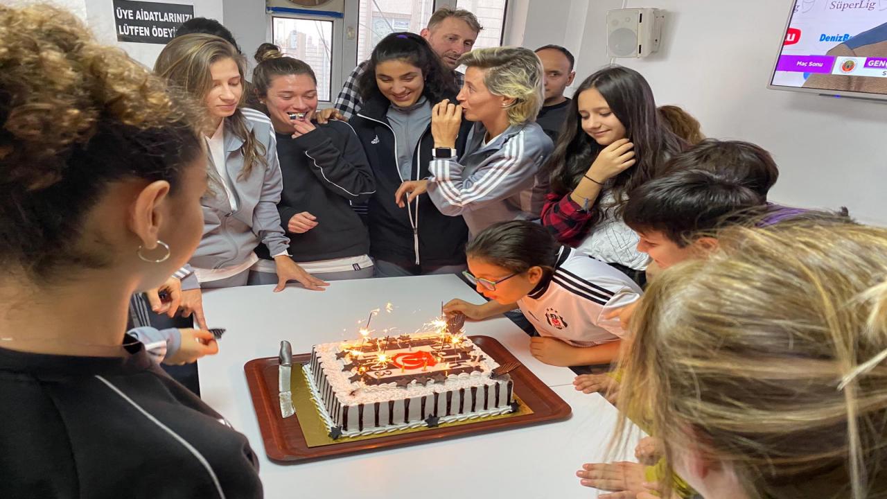 Beşiktaş Kadın Futbol Takımı 2019 
