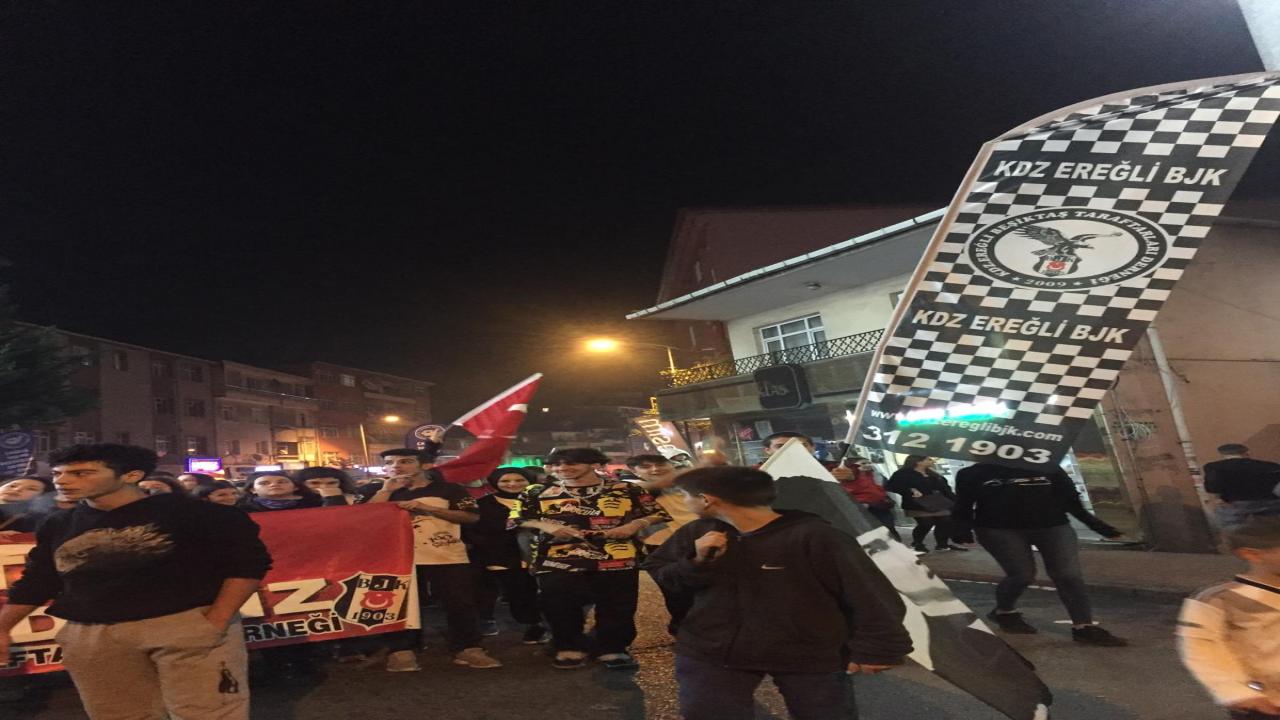 29 Ekim Cumhuriyet Bayramı Yürüyüşünde Yer Aldık !