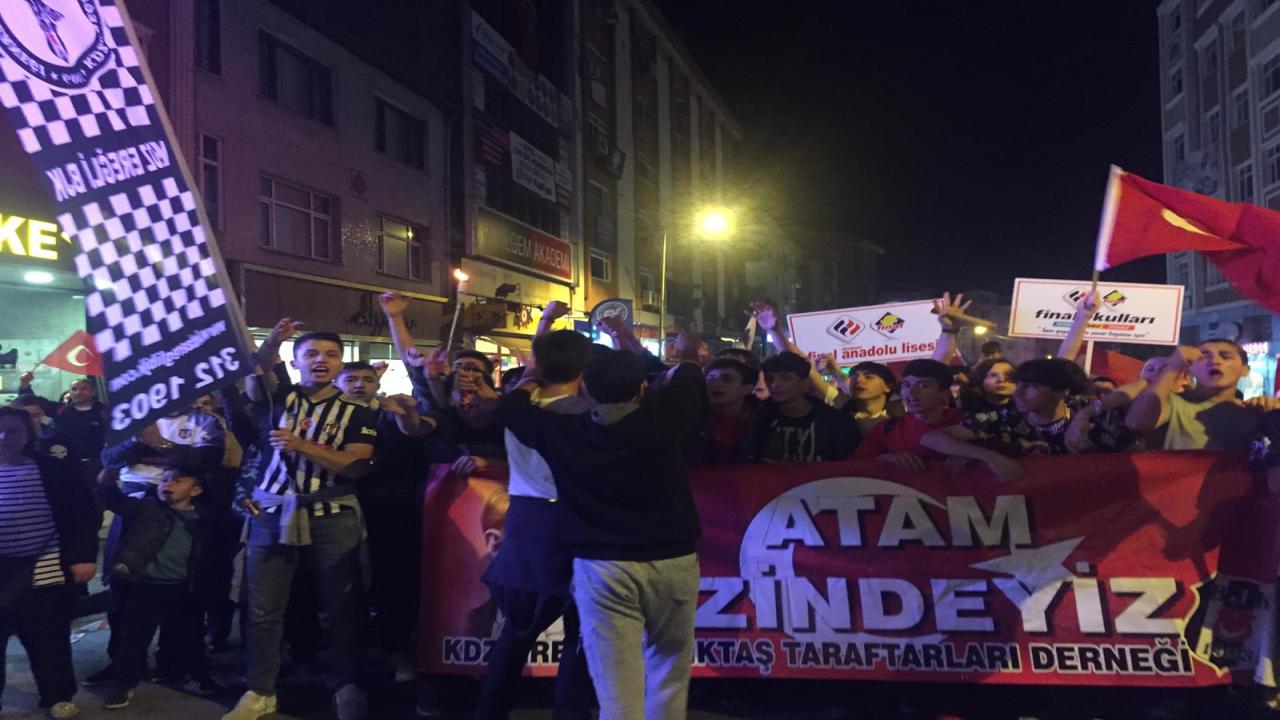 29 Ekim Cumhuriyet Bayramı Yürüyüşünde Yer Aldık !