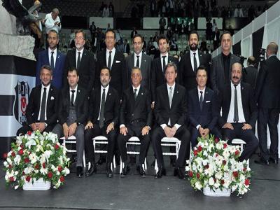 Beşiktaşımızın 34. Başkanı Ahmet Nur Çebi