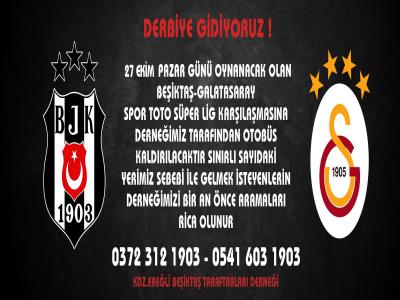 Derbiye Gidiyoruz ! Beşiktaş - Galatasaray