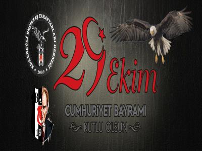 29 Ekim Cumhuriyet Bayramınız Kutlu Olsun!