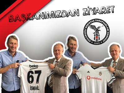 Dernek Başkanımız, Kdz.Ereğli Kaymakamı İsmail Çorumluoğlu'yu Ziyaret Etti
