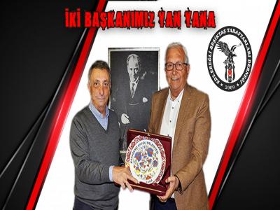 Kdz.Ereğli Belediye Başkanımız Halil Posbıyık’tan Başkanımız Ahmet Nur Çebi’ye Ziyaret